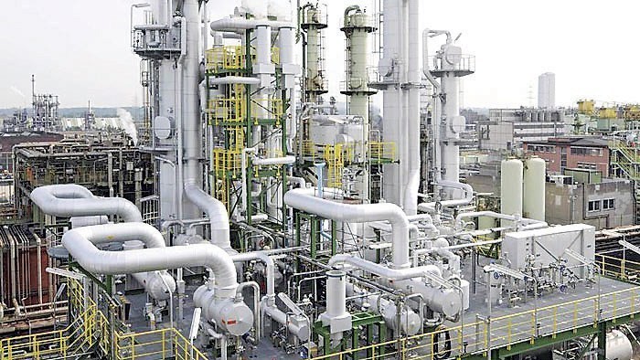 Chemical Industry Icon